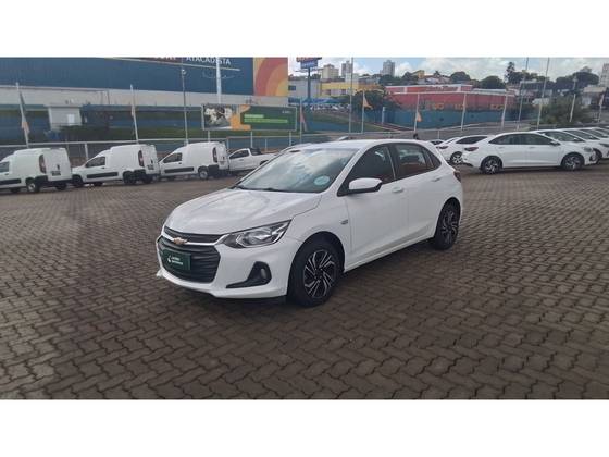 CHEVROLET ONIX 1.0 TURBO FLEX LT MANUAL